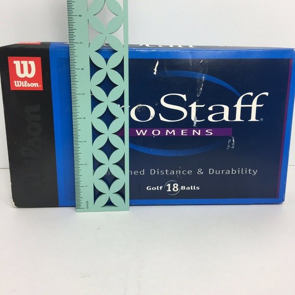 Wilson ProStaff Women's Golf Balls 18 Count Distance Durability Golfing Sports - Picture 12 of 12